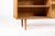 Wood Vintage Danish Low Oak Bookcase, 1960s For Sale - Image 7 of 10