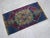 Distressed Low Pile Turkish Petite Rug Hand Knotted Entry Mat - 17'' X 31'' For Sale - Image 13 of 13