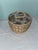 Vintage Wicker Woven Sewing Basket With Lid For Sale In Washington DC - Image 6 of 7