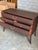 Brown 1950s Tommi Parzinger for Charak Modern Chest of Drawers For Sale - Image 8 of 12
