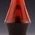 Ceramic vase by Dümler & Breiden, Model 15 25, in Red and Black, Germany, 1960s For Sale - Image 6 of 8