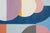 2026, Astronomy Drawing, Bauhaus Landscape, Copernicus Sketches, Acrylic Paint on Watercolor Paper by Natalia Roman - Set of 2 For Sale - Image 10 of 10