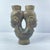 African Early 20th Century Twin Kuba Cup MATTER COLLECTION For Sale - Image 3 of 11