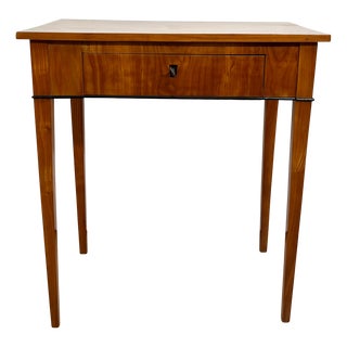 Biedermeier Side Table in Cherry Wood, South Germany, 1820 For Sale