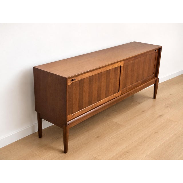 Teak Sideboard by H.W. Klein for Bramin, Denmark, 1960s For Sale - Image 12 of 12