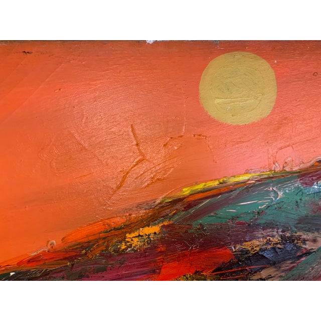 1960s 20th Century Artist Roger Barnes-Painting For Sale - Image 5 of 11