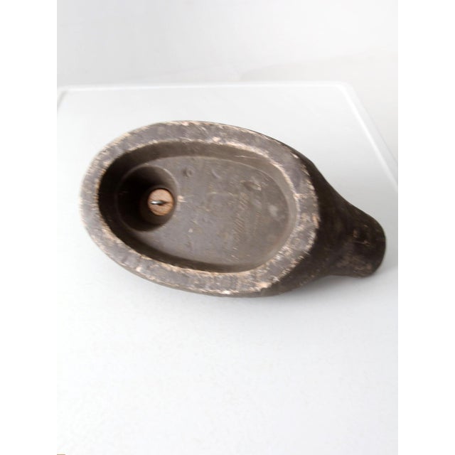 Mid 20th Century Vintage Carry-Lite Mallard Hen Decoy For Sale - Image 5 of 11