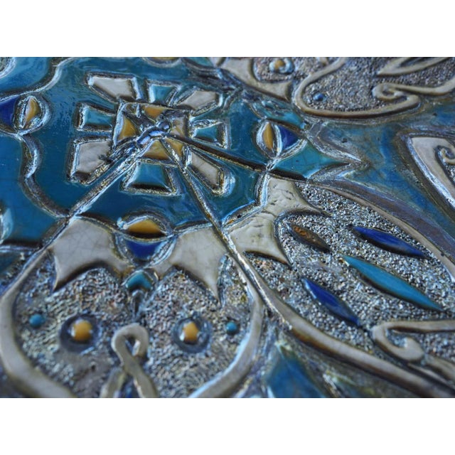 Winged Spirit Sculptural Centerpiece with Butterflies in Raku from Stefania Zoppellaro, 2025 For Sale - Image 4 of 11
