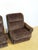 Vintage Scandinavian Velvet Living Room Set, 1960s, Set of 3 For Sale - Image 10 of 18