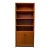 Vintage Danish Teak Mid-Century Modern Bookcase For Sale