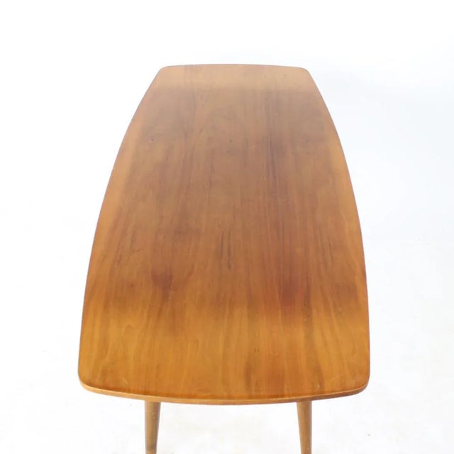 Mid-Century Modern Mid-Century Modern Long Coffee Table from Tatra, Former Czechoslovakia, 1960s For Sale - Image 3 of 11