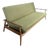 Mid-Century Danish Teak Three-Seater Daybed For Sale