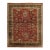 Pasargad DC Rust Fine Hand Knotted Agra Rug For Sale