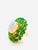 Bochic “Orient” Vintage Emeralds & Fire Opal Ring Set In 18K Gold & Silver Natural Emerlads 12.00 Carat Natural Fire Opal...