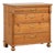 19th Century Danish Pine Chest of Four Drawers For Sale