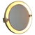 Mid-Century Illuminated Adjustable Wall Mirror from Allibert, Germany, 1960s For Sale - Image 11 of 11