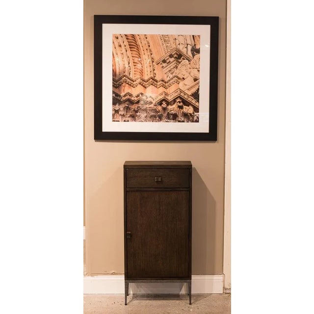 Sarreid Ltd. Sarreid Narrow Storage Cabinet For Sale - Image 4 of 5