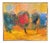 Dick Wästberg, Composition, 1972, Oil on Canvas, Framed For Sale