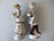 Ceramic Figurines, Set of 2 For Sale - Image 12 of 17