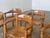Mid-Century Modern Brutalist Pine Dining Chairs from Rainer Daumiller, Denmark, 1970s, Set of 6 For Sale - Image 3 of 13