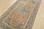 This authentic vintage traditional Tabriz rug is hand-knotted with an all-wool pile on a cotton foundation. This oriental...