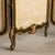 Cream Baroque Screen in Gilt and Lacquered Wood For Sale - Image 8 of 11