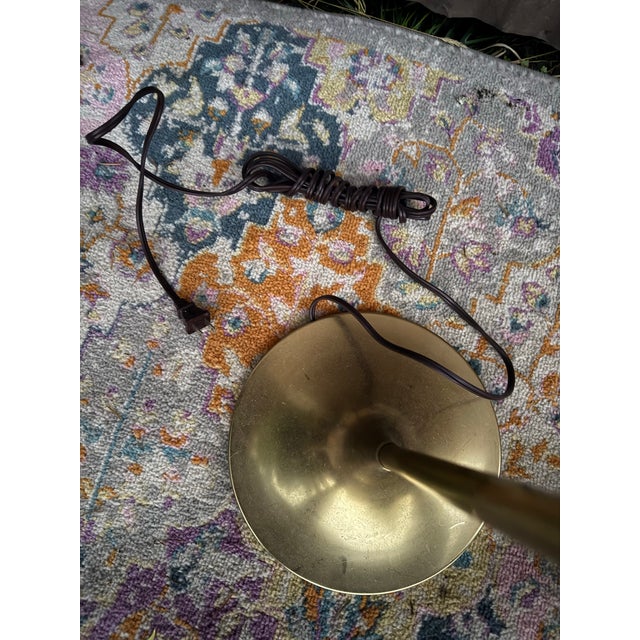 Stiffel 1960s Mid-Century Modern Brass Floor Lamp - Pair For Sale - Image 4 of 6