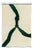 Hand-Knotted Wool Rug by Azele Studio For Sale