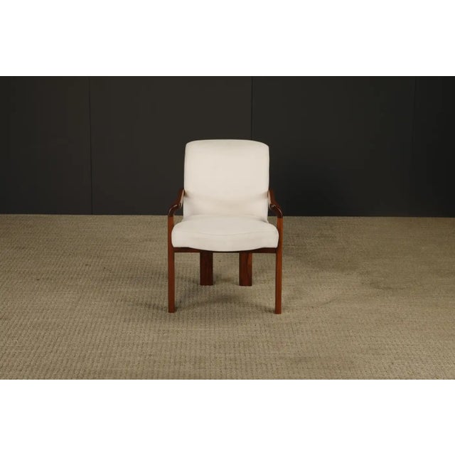 Set of Four Sculptural Armchairs in the Style of Afra & Tobia Scarpa, 1970s For Sale In Los Angeles - Image 6 of 15