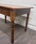 Antique Late 19th Century Oak Writing Table Work Table For Sale - Image 9 of 10