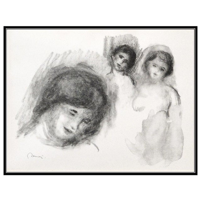 Message us to inquire about custom framing options! (Included for free with every purchase) The artwork here, "La Pierre...