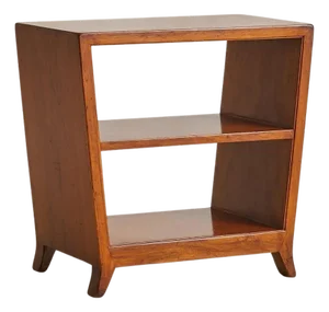 Italian Walnut Bedside Table Attributed to Gio Ponti, 1950s - 2 Available