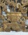 Chinese Antique 19th Century Hand Carved Chinese Asian Wood Wall Panel Sculpture Statue For Sale - Image 3 of 11