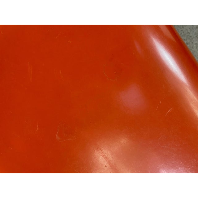 German Stackable Fiberglass Ba 1171 Side Chair by Helmut Bätzner for Bofinger, 1960s For Sale - Image 11 of 14