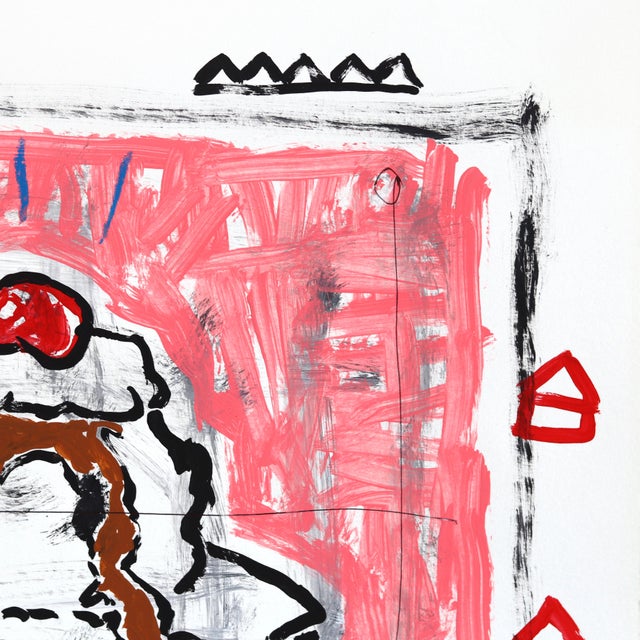 2020s Drip Happens - Original Pop Street Art Acrylic Painting on Cardstock by Gary John For Sale - Image 5 of 6