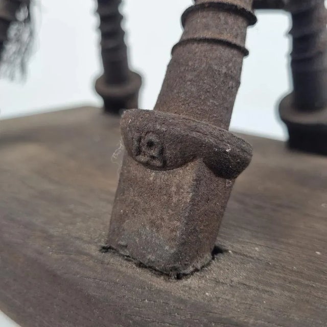 1970s Iron Home Decoration, 1970s For Sale - Image 5 of 14