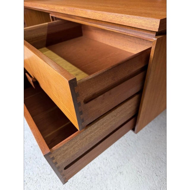 Danish Dressing Table by Ib Kofod Larsen for G-Plan, 1960s, Set of 2 For Sale - Image 6 of 14