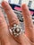 19th-Century Gold, Silver, Mother-of-Pearl and Seed Pearl Dome Ring, Size 5.25 For Sale - Image 13 of 13