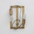 Metal Modern Italian Murano Glass and Brass Sconces, 1990, Set of 2 For Sale - Image 7 of 9
