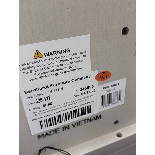 Bernhardt Stratum Side Tables + Shelves, Pair For Sale In San Francisco - Image 6 of 12