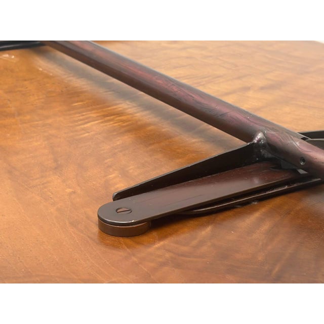 Caruelle Side Table by Georg Albert Ulysse Caruelle for Embru, Switzerland, 1950s For Sale - Image 15 of 17
