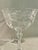 Baroque Vintage Fostoria “Navarre” Etched Crystal Coupes or Sherbets - A Set of 7 For Sale - Image 3 of 9
