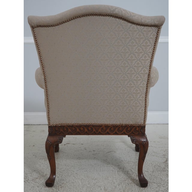 Pair Ardley Hall Ball & Claw Newly Upholstered Chairs For Sale - Image 4 of 18