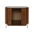 Mid-Century Modern Tambour Midcentury Cabinet For Sale - Image 3 of 8