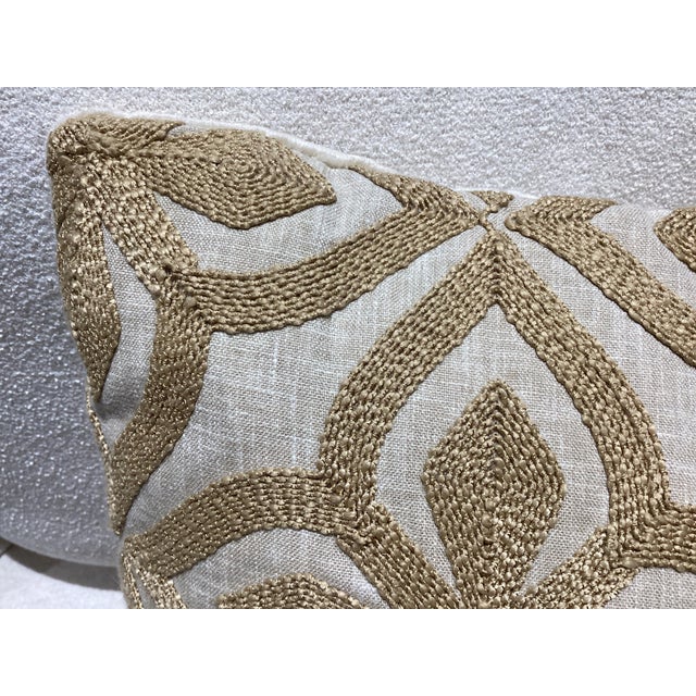 This Pillow has a classic, globally inspired style evoking, a Mediterranean style. It evokes a timeless, collected feel,...