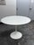 Late 20th Century Eero Saarinen for Knoll Studio Tulip Table, White For Sale - Image 5 of 12