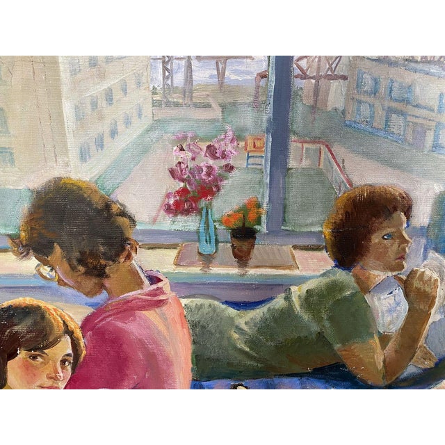 Oil Painting Dormitory Khmelnitsky Alexander Anatolievich For Sale - Image 4 of 9