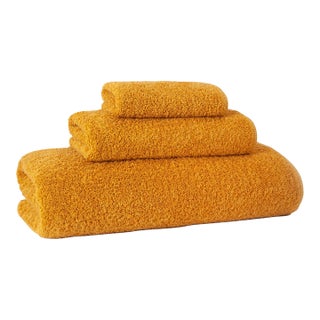 Prestige Garment Washed Bath Mat, Camel For Sale