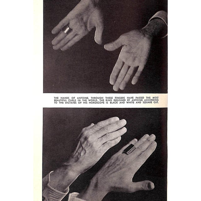 "Antoine by Antoine" 1945 Antoine For Sale - Image 11 of 12