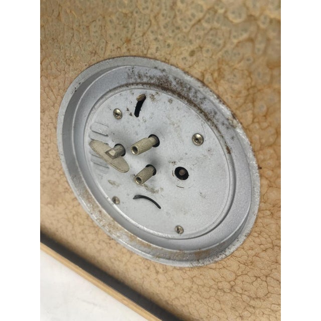 Vintage Liberty Mirror Clock with Rabbits, 1920s For Sale - Image 3 of 12